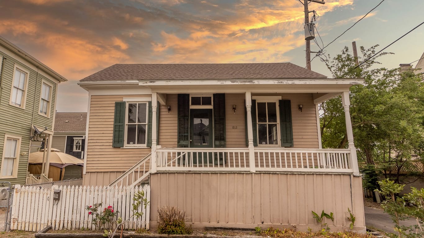 Galveston 1-story, 2-bed 812 18th Street-idx