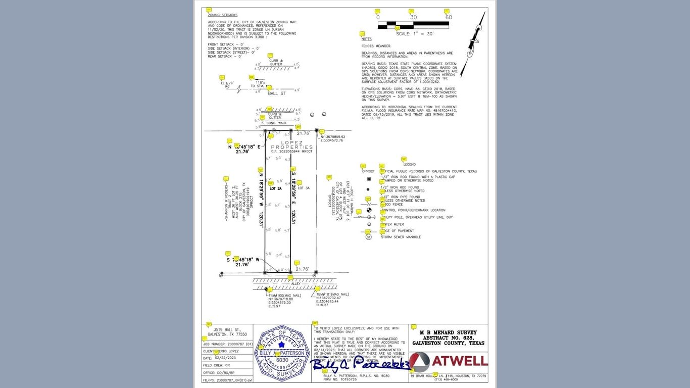 Galveston null-story, null-bed 3519 Ball-idx