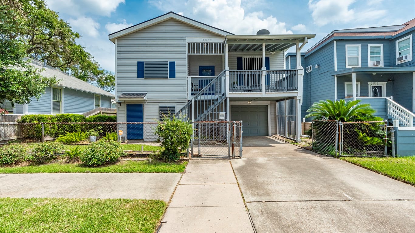 Galveston 1-story, 3-bed 2809 Bernardo De Galvez Avenue-idx