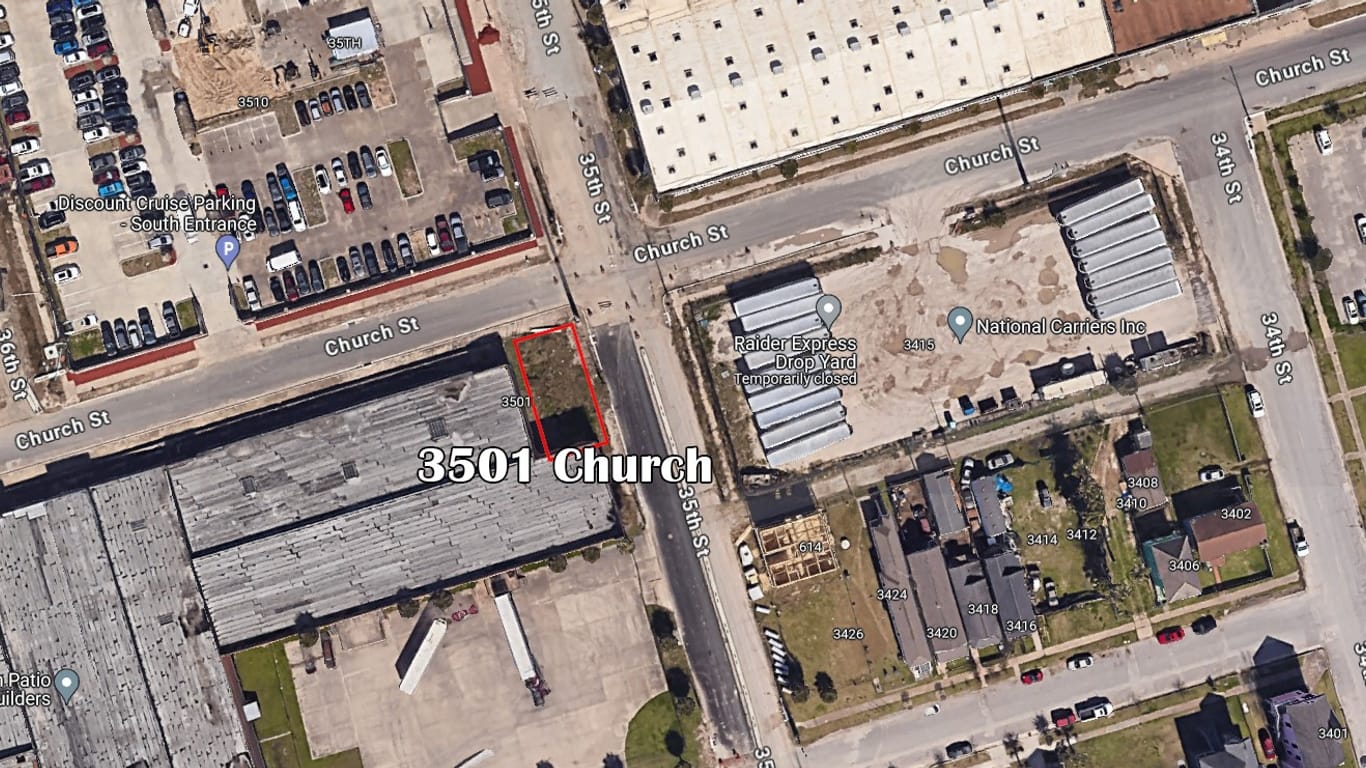 Galveston null-story, null-bed 3501 Church Street-idx