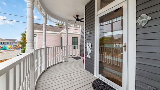 Galveston 1-story, 3-bed 1611 19th Street-idx