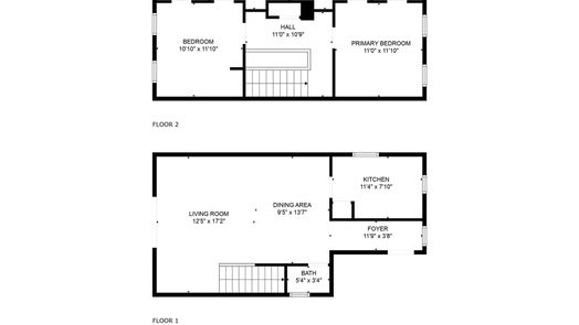 Galveston 2-story, 2-bed 215 Post Office Street 704-idx