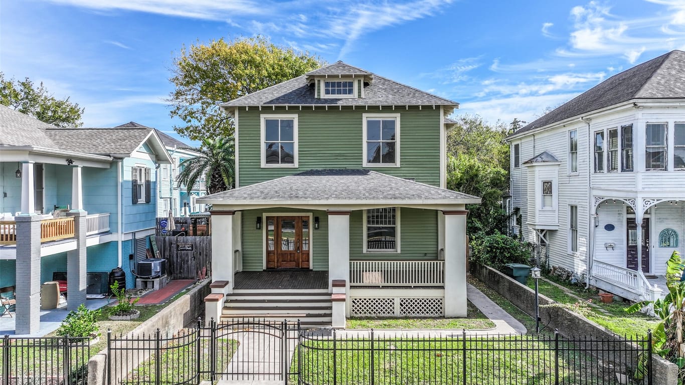 Galveston 2-story, 3-bed 1310 Rosenberg Street-idx