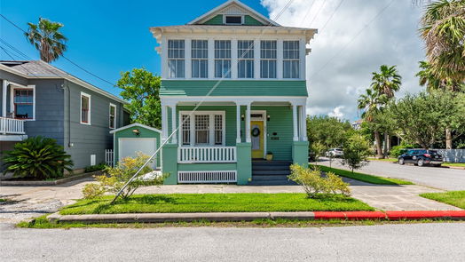 Galveston 2-story, 3-bed 801 13th Street-idx