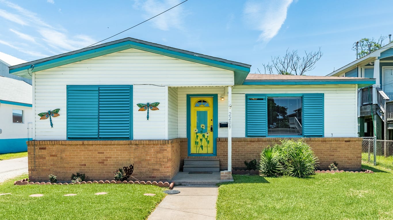 Galveston 1-story, 2-bed 2209 Saladia Street-idx