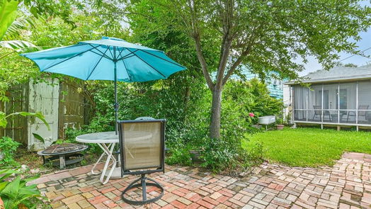 Galveston 1-story, 2-bed 4615 Ursuline-idx