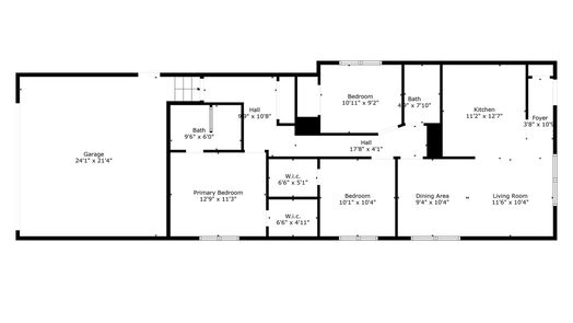 Galveston 1-story, 3-bed 5119 Avenue O 1/2-idx