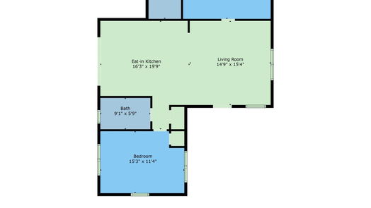 Galveston 1-story, 2-bed 6317 Avenue R-idx