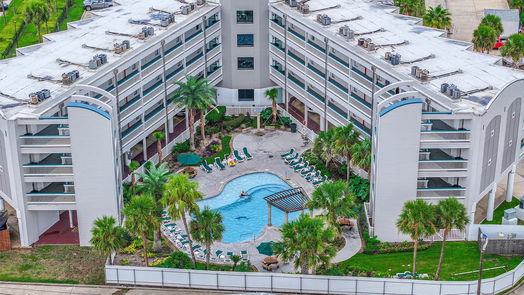 Galveston 3-story, 1-bed 6102 Seawall Boulevard 294-idx