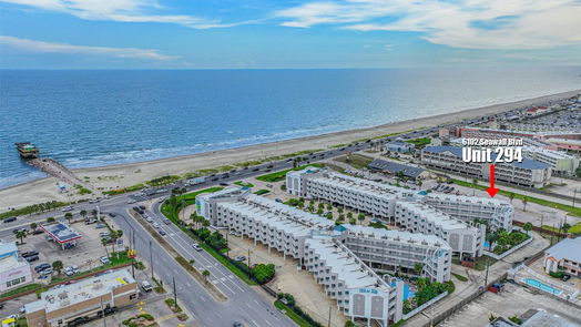 Galveston 3-story, 1-bed 6102 Seawall Boulevard 294-idx