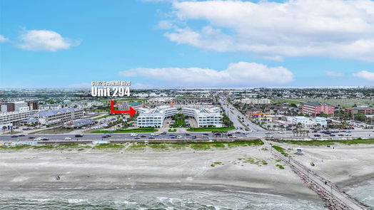 Galveston 3-story, 1-bed 6102 Seawall Boulevard 294-idx