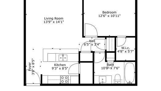 Galveston null-story, 1-bed 5220 Seawall Boulevard 1036A-idx