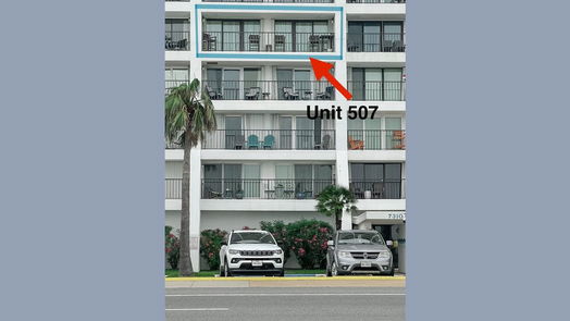 Galveston null-story, 2-bed 7310 Seawall Boulevard 507-idx