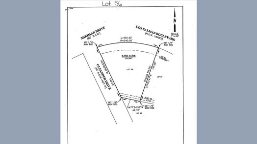 Galveston null-story, null-bed Lots 56-58,68 Las Palmas-idx