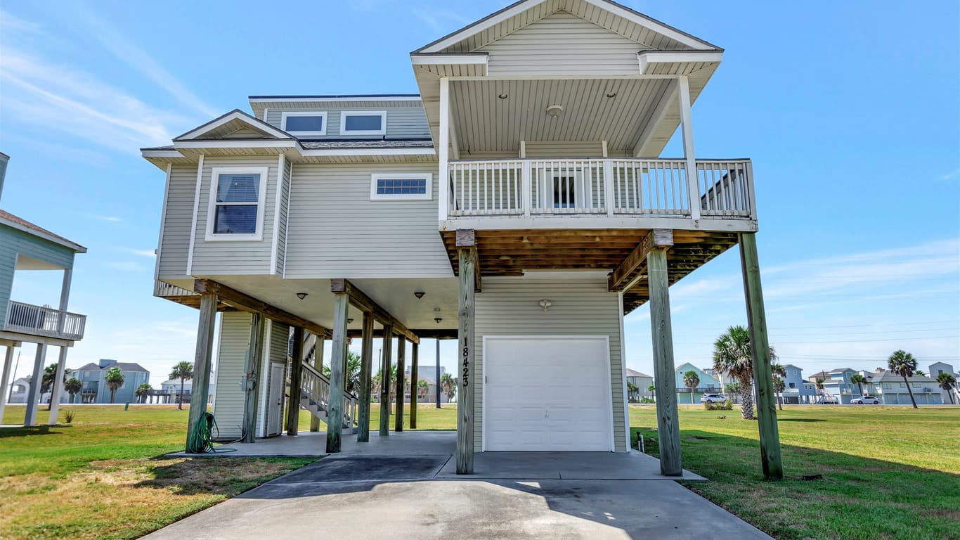 Galveston 3-story, 3-bed 18423 Shaman Drive-idx