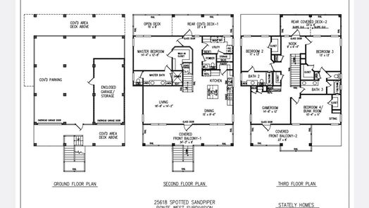 Galveston 2-story, 4-bed 25618 Spotted Sandpiper Drive-idx