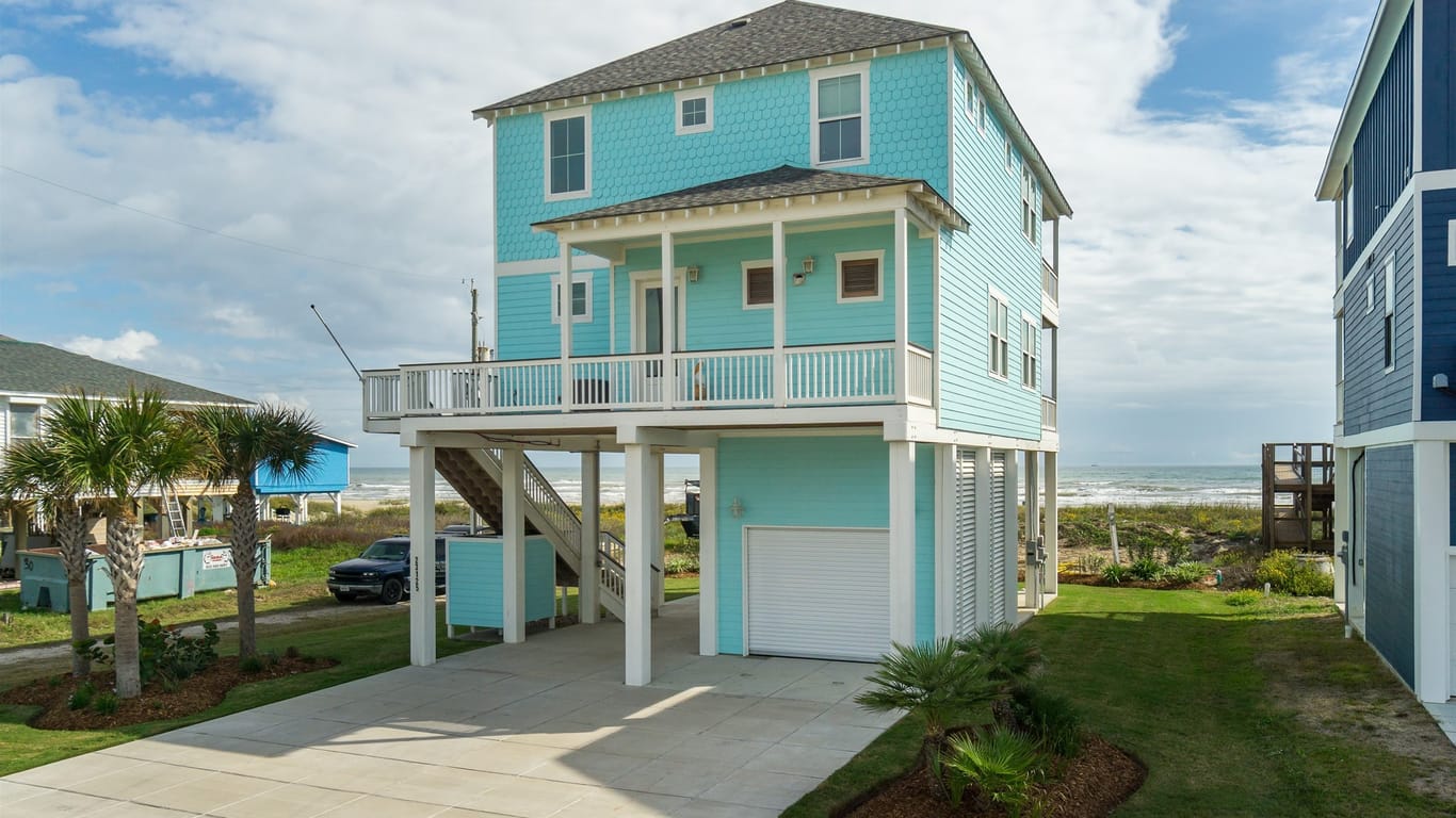 Galveston 2-story, 4-bed 23125 Gulf Drive-idx