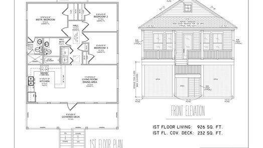 Galveston 1-story, 3-bed 3703 11 Mile Rd-idx