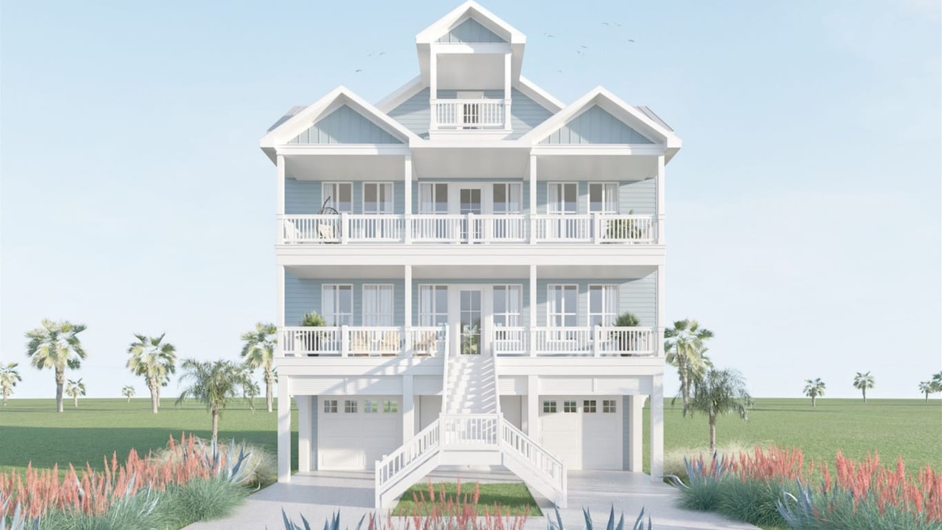 Galveston 3-story, 5-bed 4115 Royal Tern Lane-idx
