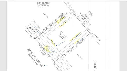 Galveston null-story, null-bed 414 Neptune Circle-idx