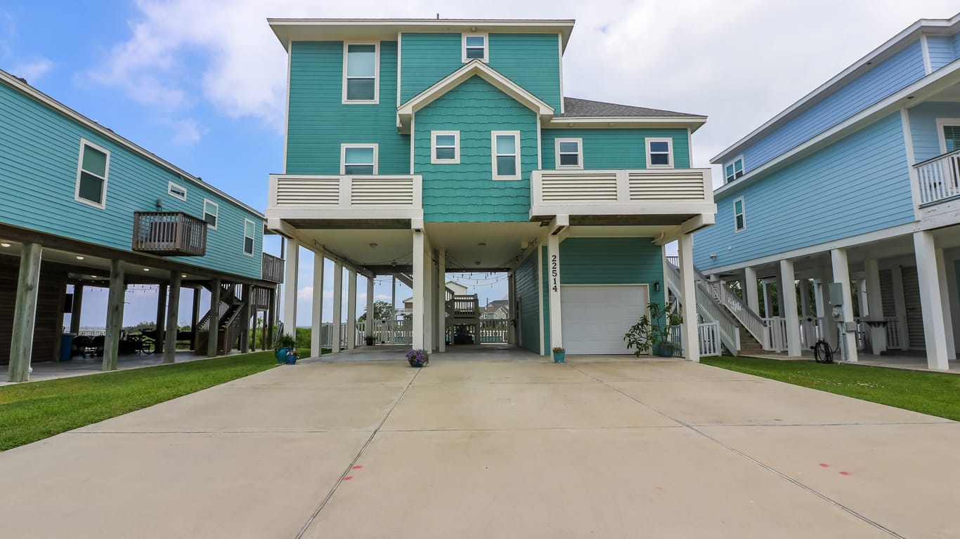 Galveston 2-story, 3-bed 22514 Bay Point Drive-idx