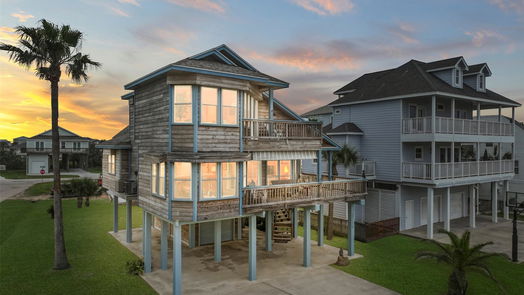 Galveston 2-story, 3-bed 4216 Spoonbill Lane-idx