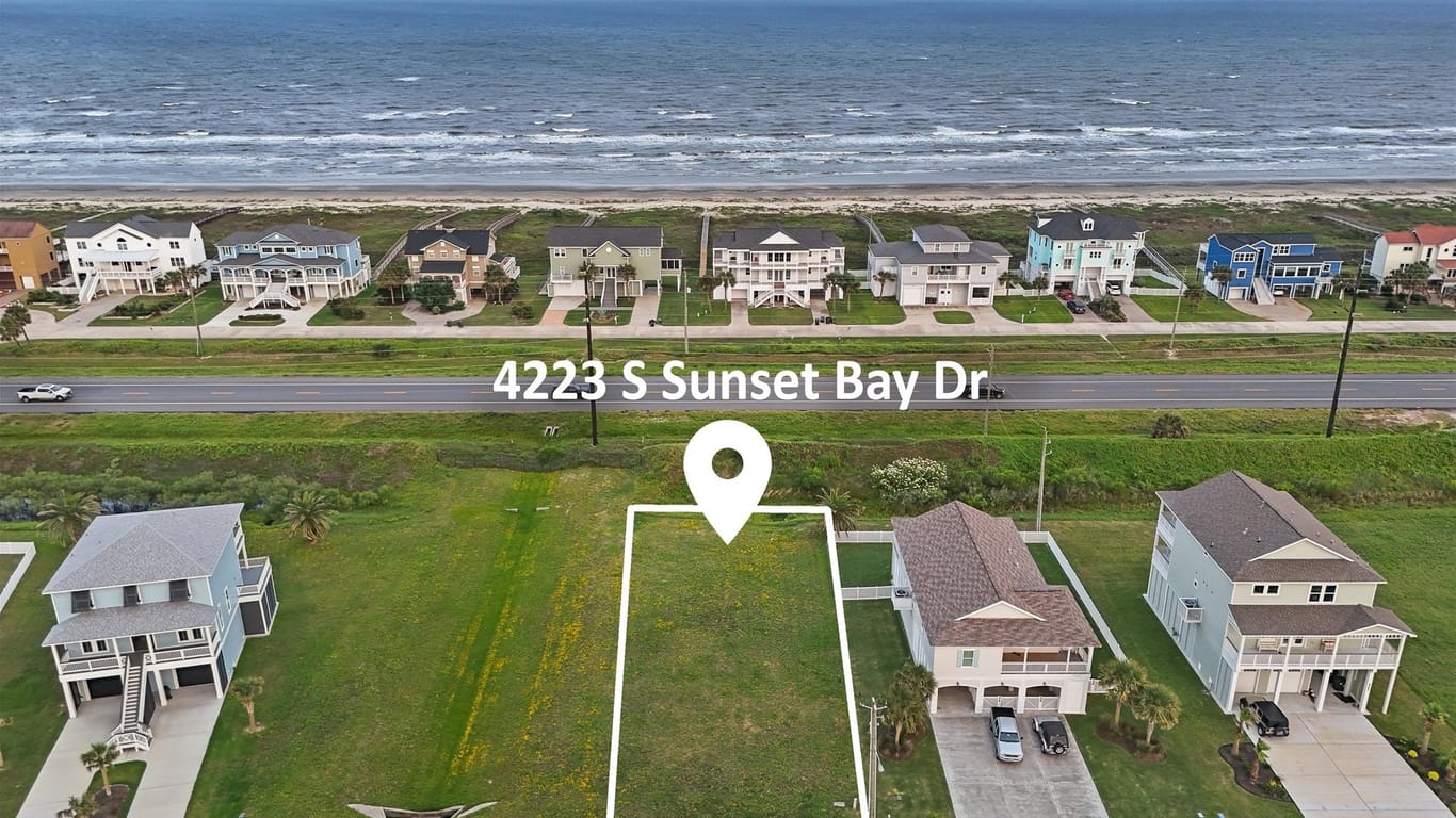 Galveston null-story, null-bed 4223 S Sunset Bay Drive-idx