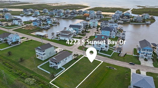 Galveston null-story, null-bed 4223 S Sunset Bay Drive-idx