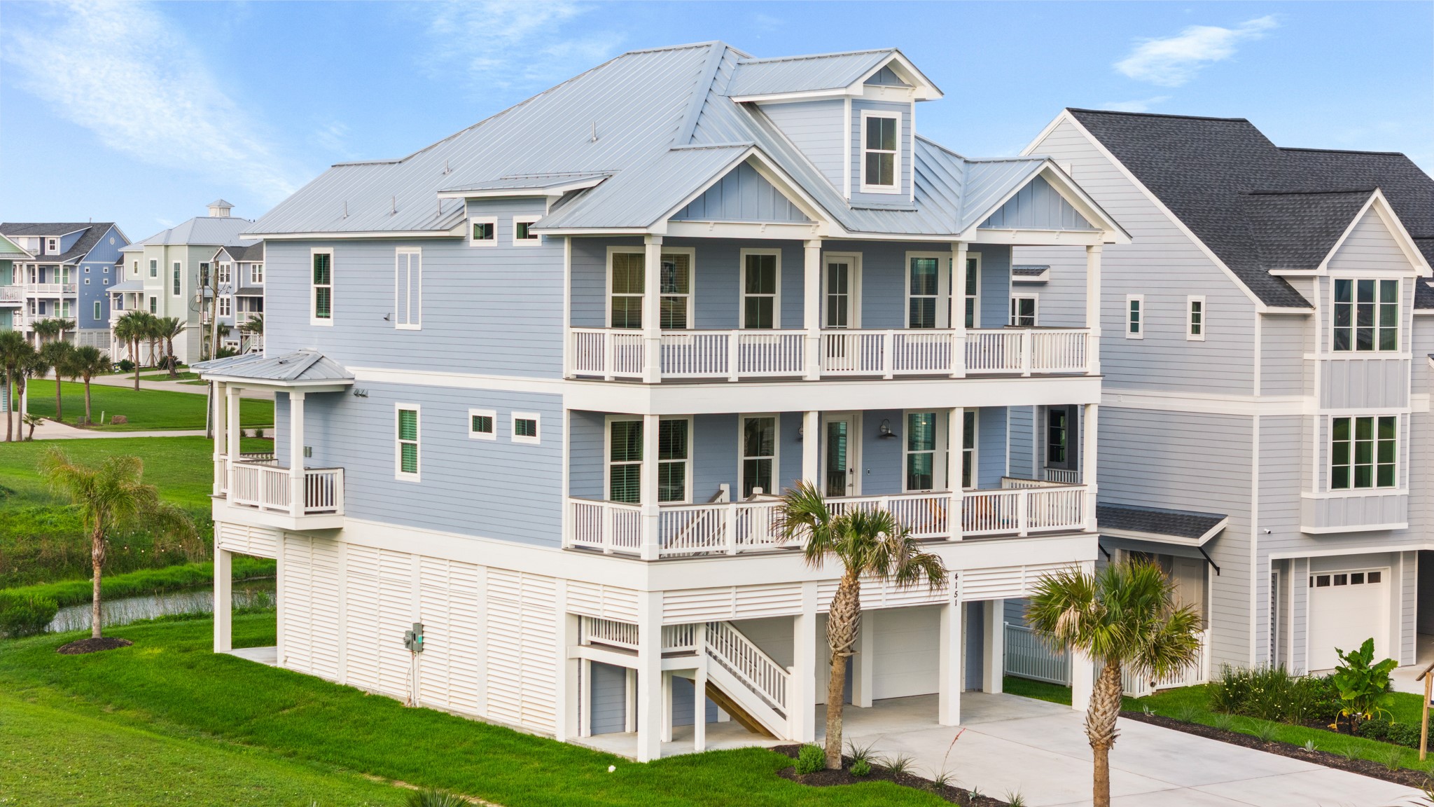 Galveston 3-story, 5-bed 4151 Great Blue Heron Drive-idx
