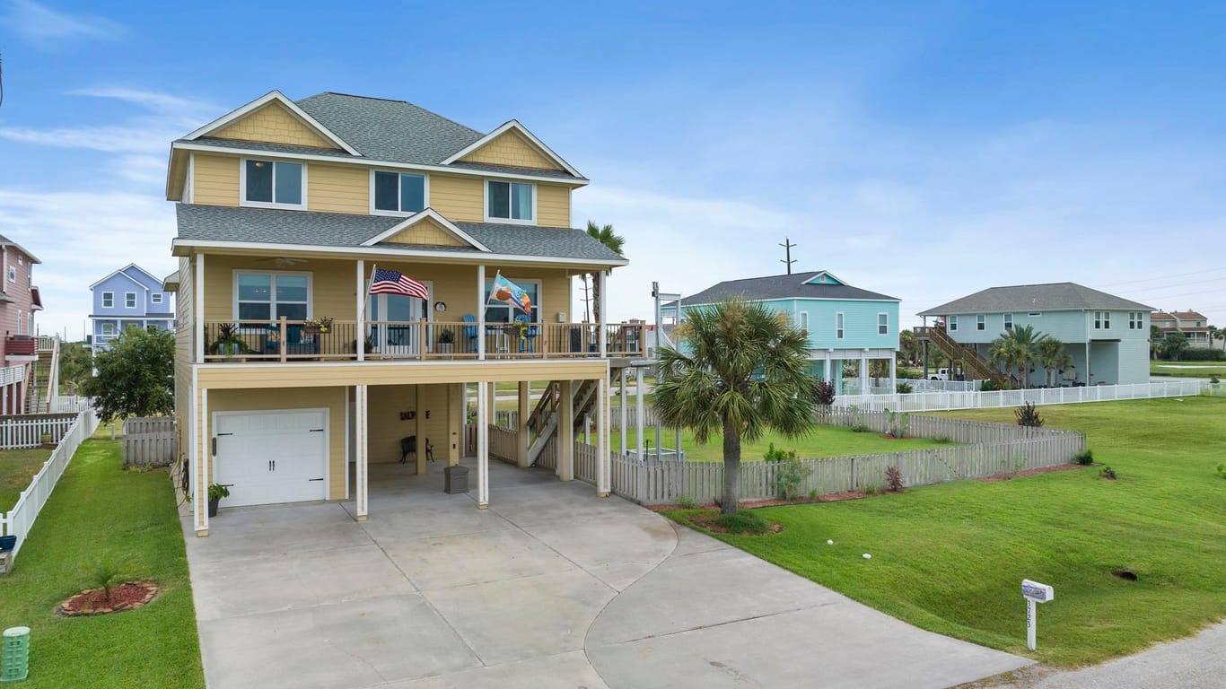 Galveston 2-story, 4-bed 3723 Pirates Beach Circle-idx