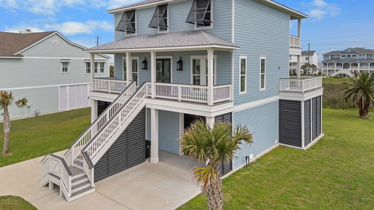 Galveston 2-story, 4-bed 4215 S S Sunset Bay Dr Drive-idx