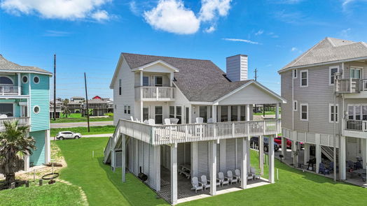 Galveston 2-story, 4-bed 23009 Gulf Drive-idx