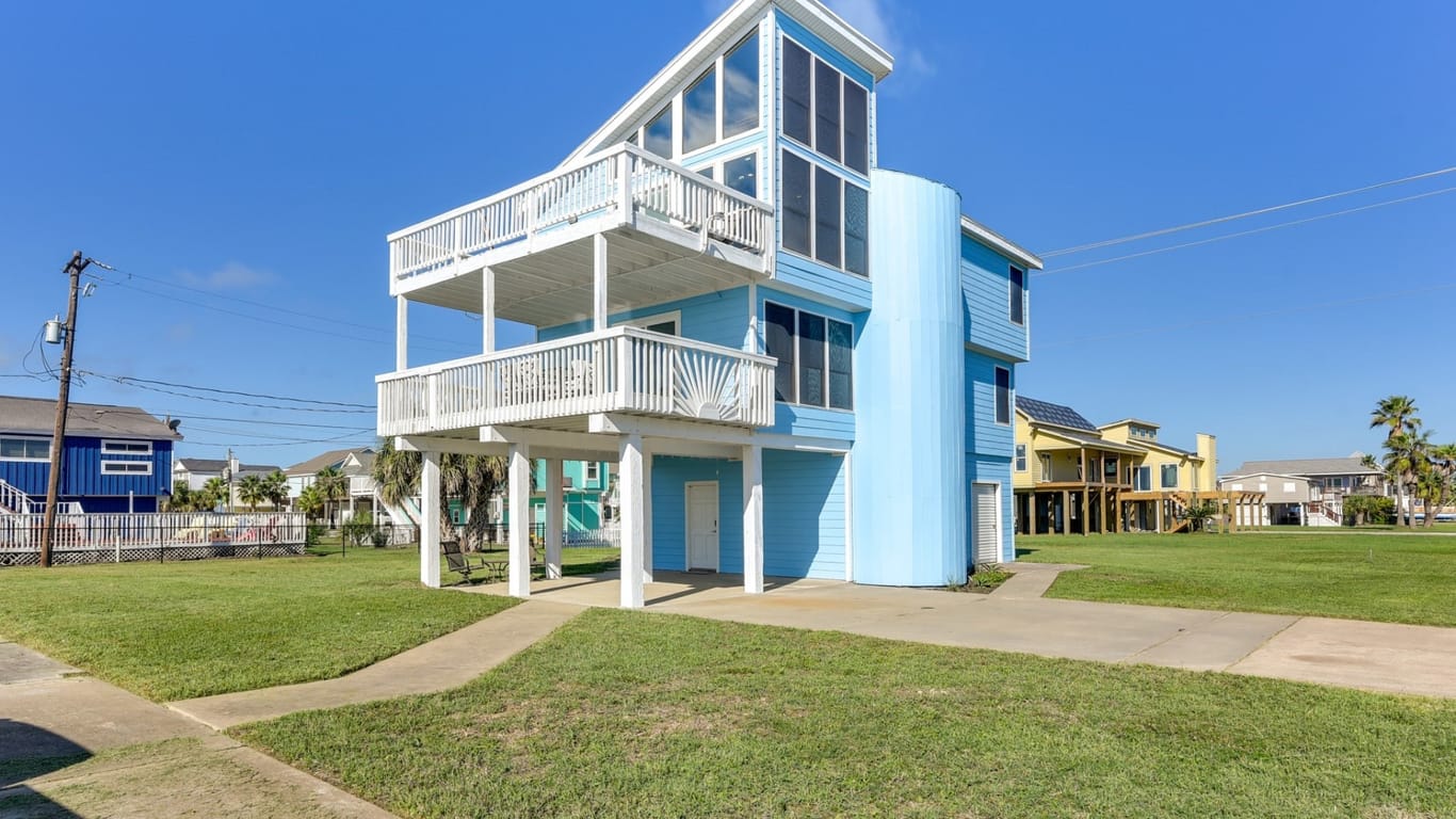 Galveston 2-story, 3-bed 4224 Fort Bend Drive-idx