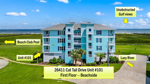 Galveston 1-story, 3-bed 26411 Cat Tail Drive 101-idx