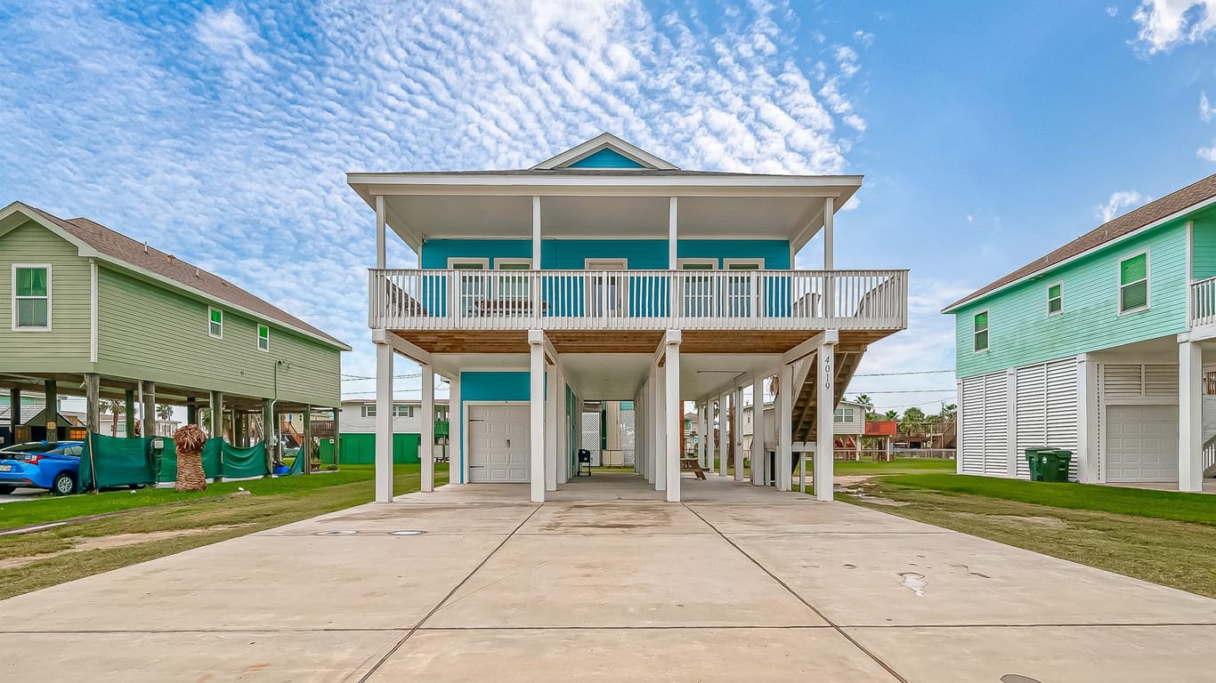 Galveston 2-story, 3-bed 4019 Mason Drive-idx