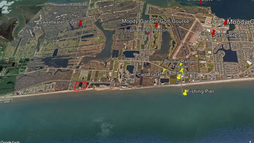 Galveston null-story, null-bed 11203 Termini - San Luis Pass Highway-idx