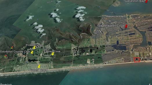 Galveston null-story, null-bed 11203 Termini - San Luis Pass Highway-idx