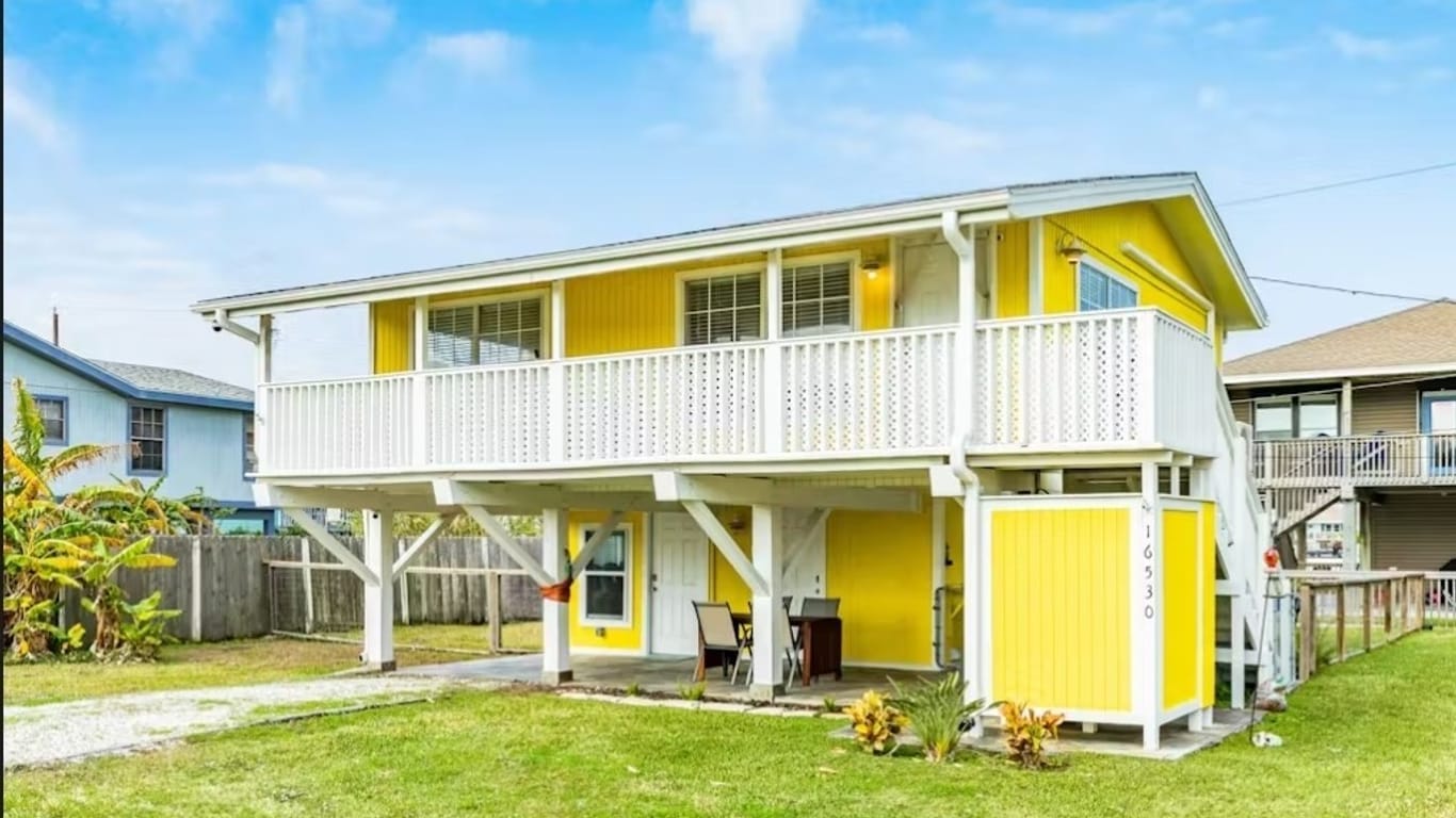 Jamaica Beach 2-story, 2-bed 16530 Jean Lafitte Road-idx