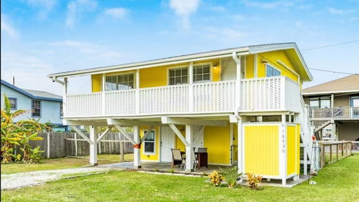 Jamaica Beach 2-story, 2-bed 16530 Jean Lafitte Road-idx