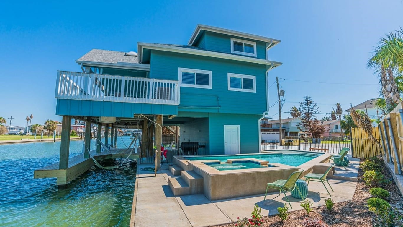 Jamaica Beach 2-story, 4-bed 16700 Albatros-idx