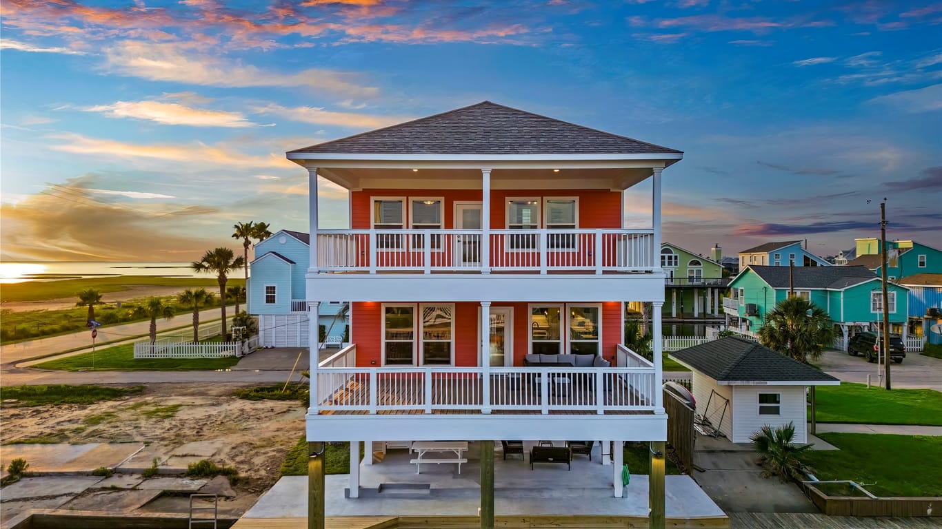 Jamaica Beach 2-story, 4-bed 16717 Kingston Way-idx