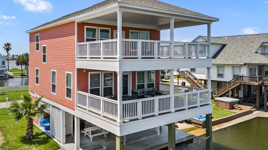 Jamaica Beach 2-story, 4-bed 16717 Kingston Way-idx