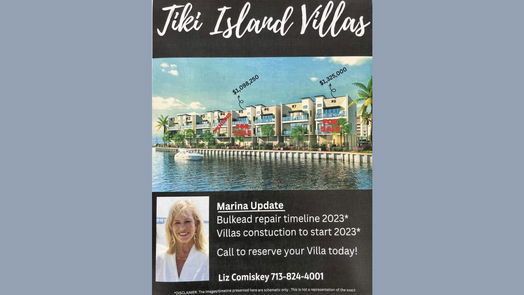 Tiki Island 3-story, 3-bed 609 Tiki Drive 5-idx