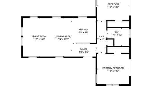 Hitchcock 1-story, 2-bed 109 Bayou Vista Drive-idx