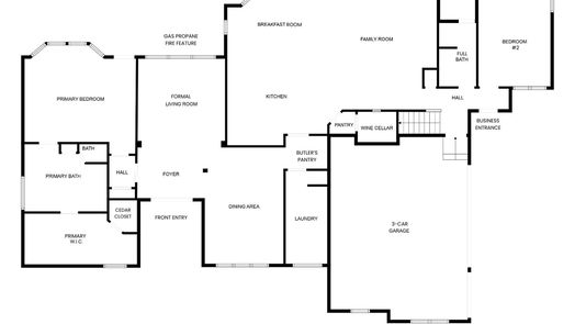Lake Jackson 2-story, 4-bed 125 Paint Brush Street-idx