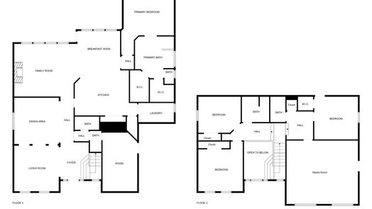 Lake Jackson 2-story, 4-bed 54 Mahogany Court-idx