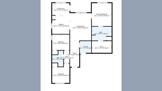 La Marque 1-story, 3-bed 337 Apache Field Lane-idx