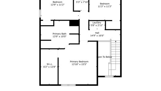 La Marque 2-story, 3-bed 325 Hawks View Drive-idx