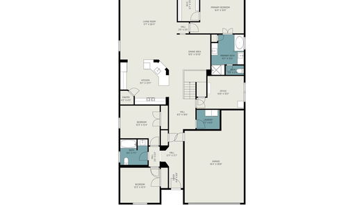 La Marque null-story, 4-bed 2501 Arbor Edge Crossing-idx