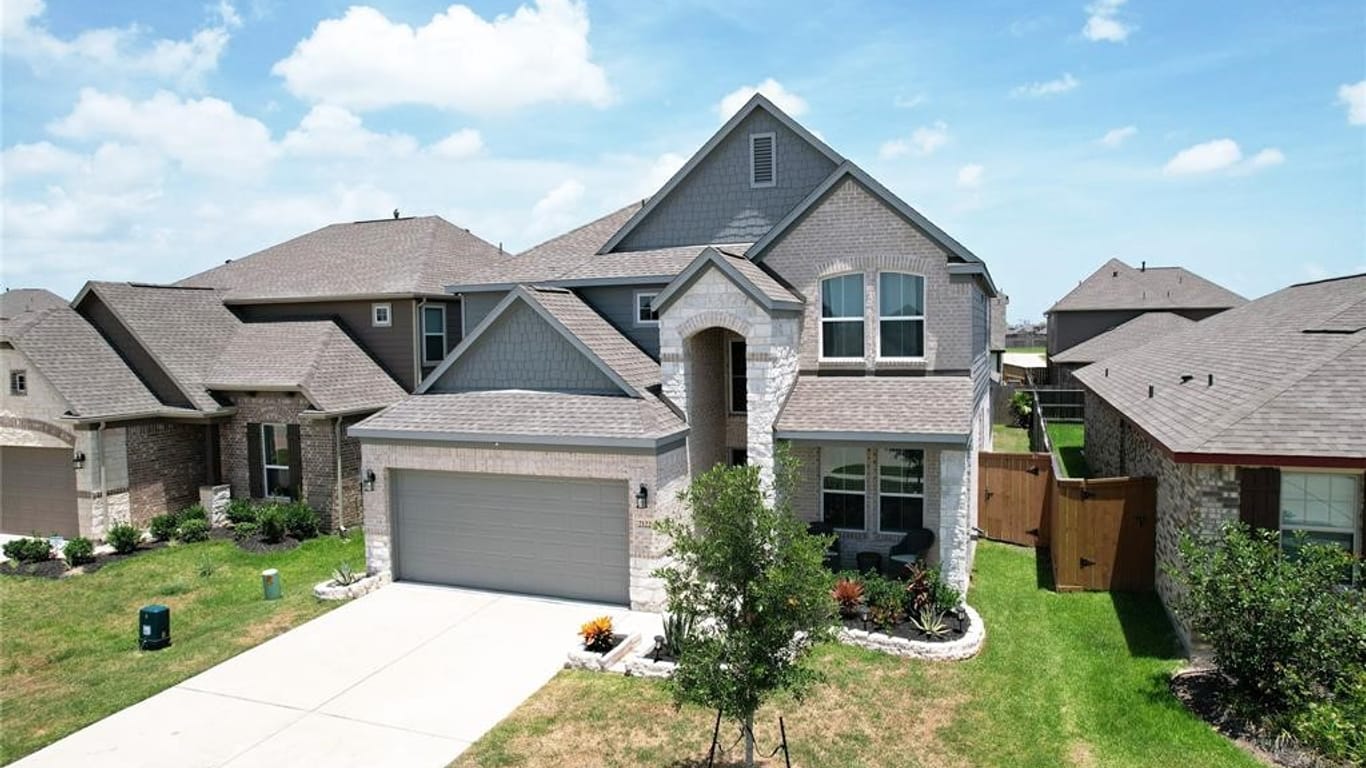 Texas City 2-story, 4-bed 2122 Sand Lily Drive